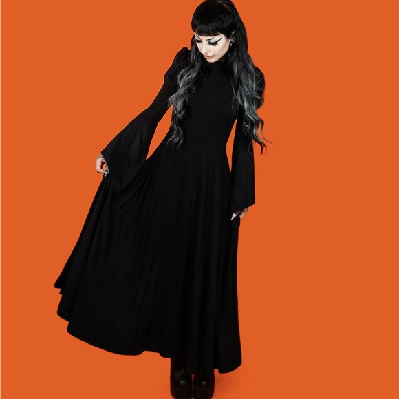 Lively ghosts nwt plague dress plus size witch goth 2x - Picture 4 of 6
